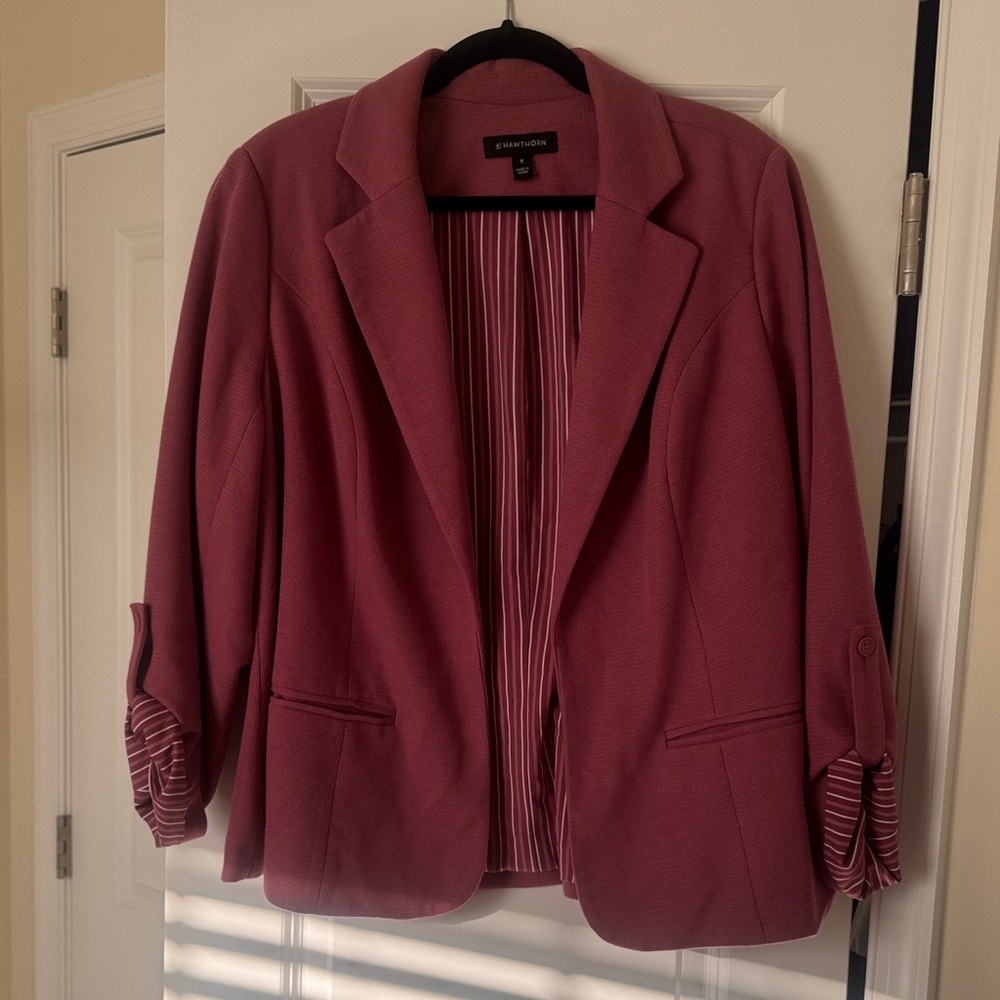 41 Hawthorn Mauve Blazer for Women